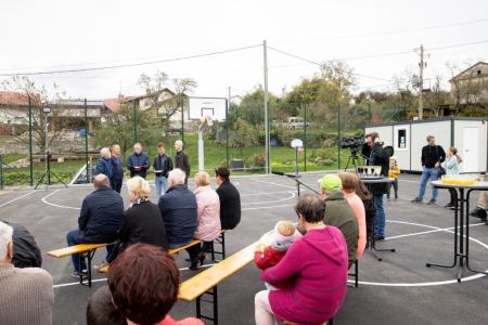 OTVORITEV IGRIŠČA V MALI PRISTAVI 21.10.2022 - Valter Leban-4548